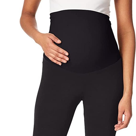 Motherhood Maternity Pants - Maternity Essential Stretch Full Length Secret Fit Belly Legging (XL)